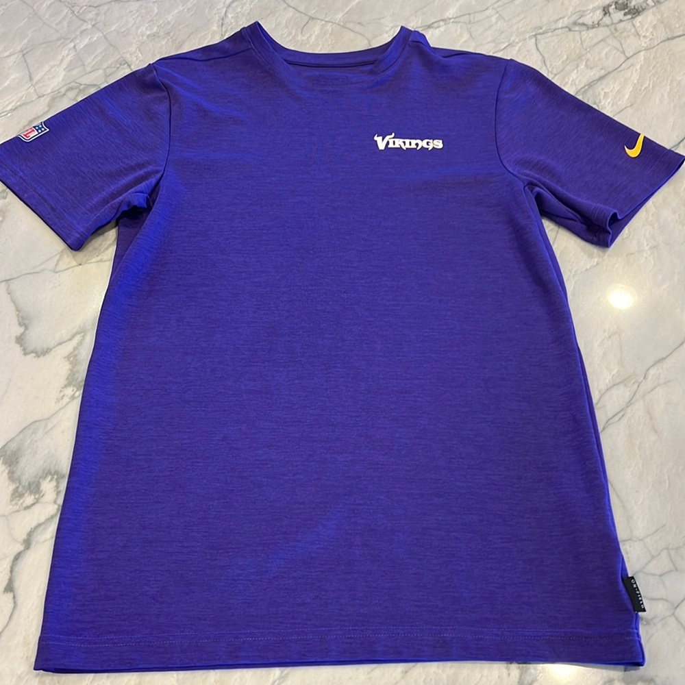 Nike On-Field Vikings short sleeve Tee